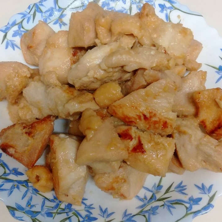 作り置き　鶏胸肉の味噌麹焼き